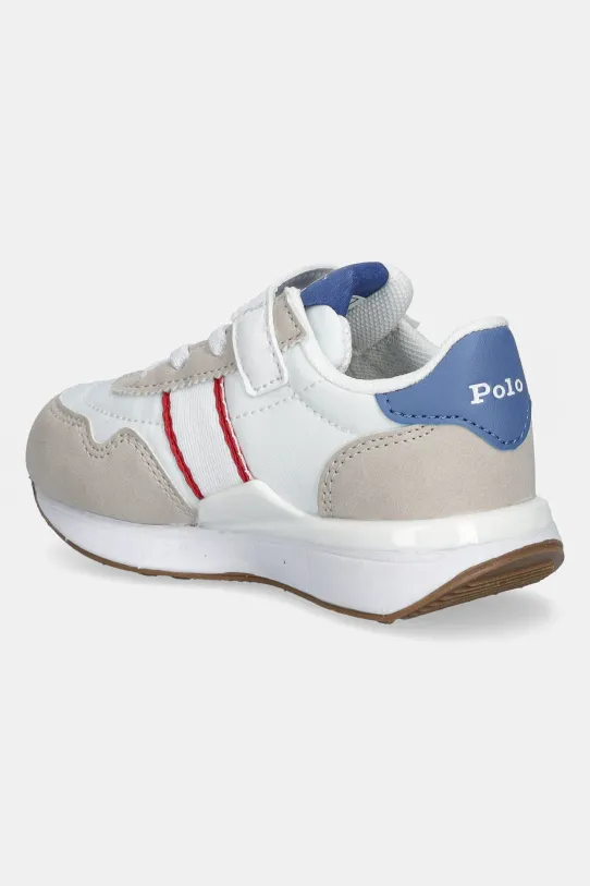 Chłopiec Polo Ralph Lauren sneakersy dziecięce TRAIN 89 SPORT PS RL01975100 szary