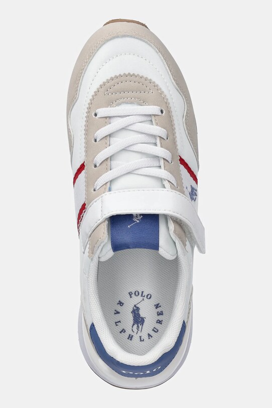Polo Ralph Lauren sneakersy dziecięce TRAIN 89 SPORT PS beżowy RL02443101