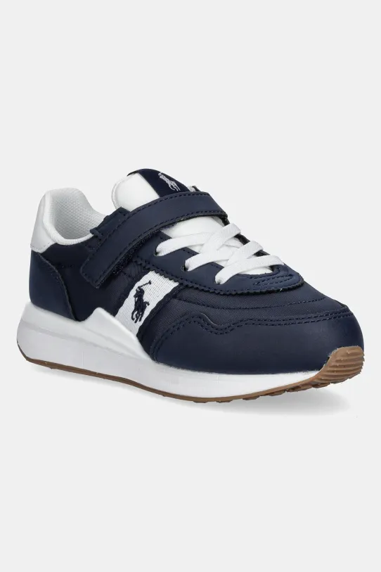 Polo Ralph Lauren sneakersy dziecięce TRAIN 89 SPORT PS imitacja skóry licowej granatowy RL01975410