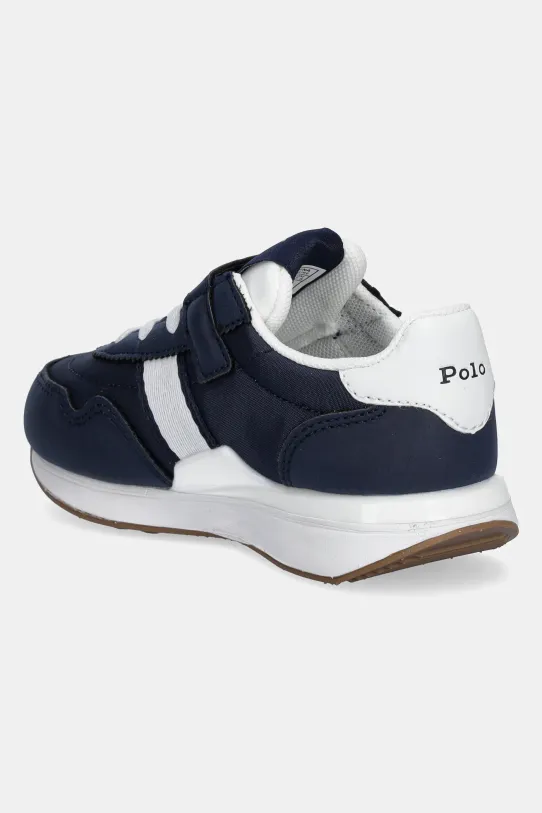 Chłopiec Polo Ralph Lauren sneakersy dziecięce TRAIN 89 SPORT PS RL01975410 granatowy