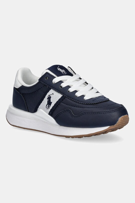 Detské tenisky Polo Ralph Lauren TRAIN 89 SPORT imitácia kože tmavomodrá RL01503410