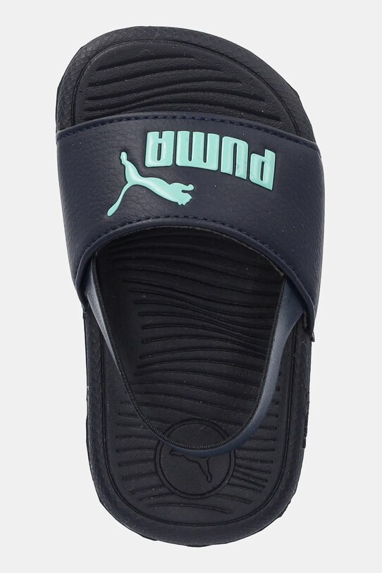 Дитячі сандалі Puma Cool Cat 2.0 Backstrap AC Inf темно-синій 390902