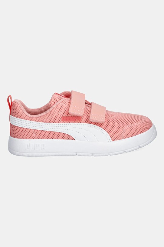 Puma sneakersy dziecięce Courtflex V3 Mesh PS 398085.K pomarańczowy SS25