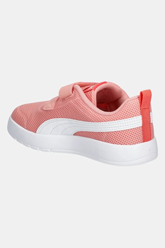Chłopiec Puma sneakersy dziecięce Courtflex V3 Mesh PS 398085.K pomarańczowy