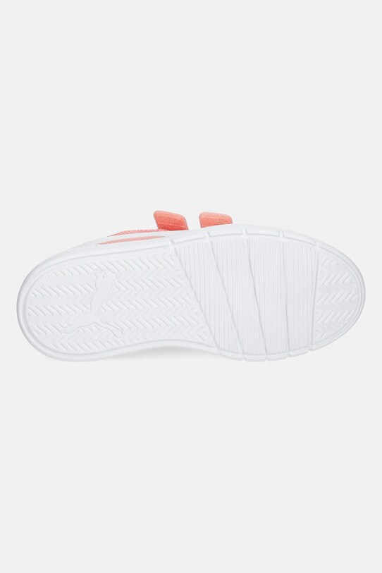 Puma sneakersy dziecięce Courtflex V3 Mesh PS 398085.K pomarańczowy