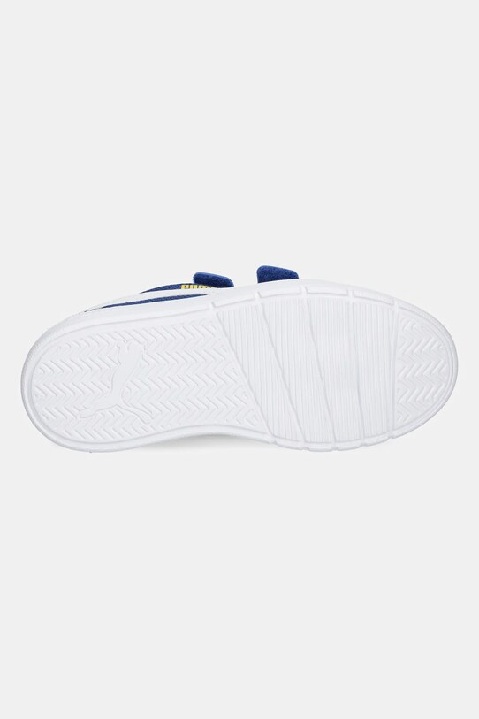 Puma sneakers pentru copii Courtflex V3 Mesh PS 398085.K albastru