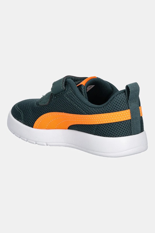 Chłopiec Puma sneakersy dziecięce Courtflex V3 Mesh PS 398085.K zielony