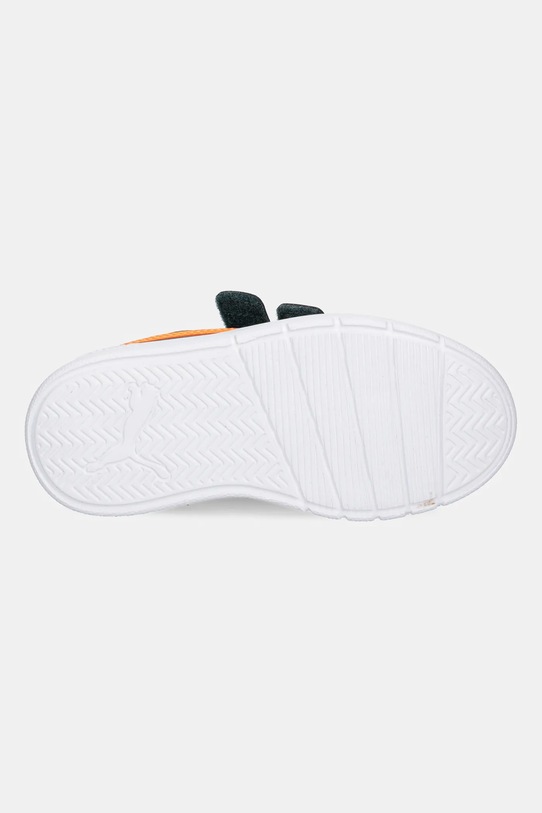 Puma sneakersy dziecięce Courtflex V3 Mesh PS 398085.K zielony