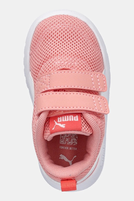 Puma sneakers pentru copii Courtflex V3 Mesh Inf portocaliu 398086.K