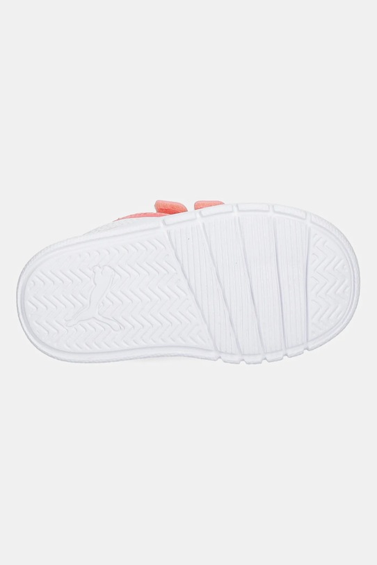 Puma sneakers pentru copii Courtflex V3 Mesh Inf 398086.K portocaliu