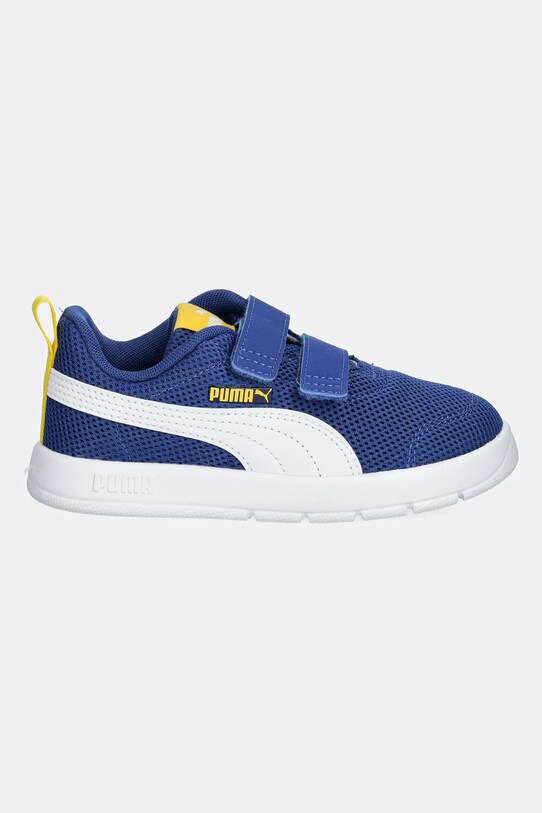 Puma sneakersy dziecięce Courtflex V3 Mesh Inf 398086.K niebieski AW25