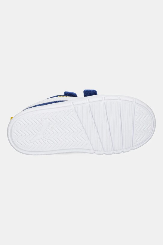 Puma sneakersy dziecięce Courtflex V3 Mesh Inf 398086.K niebieski