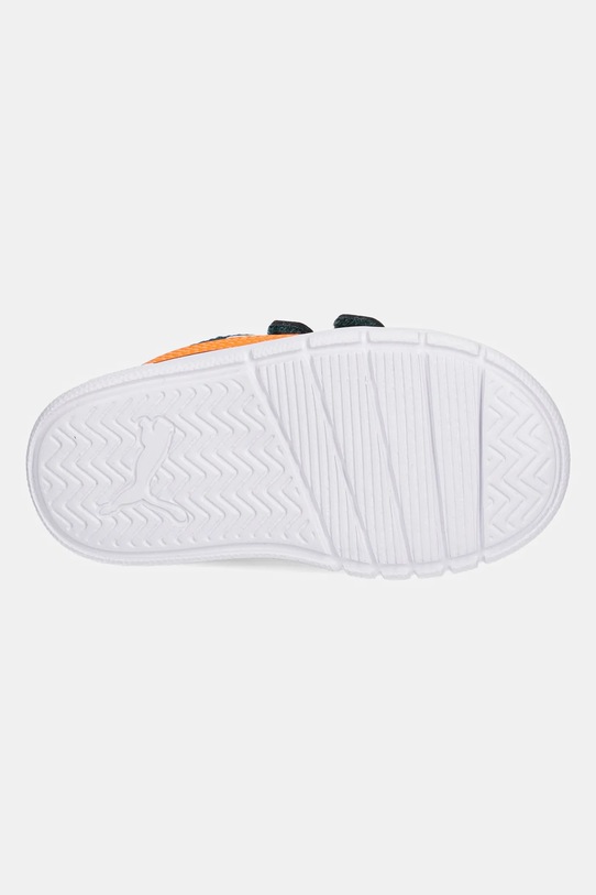 Puma sneakersy dziecięce Courtflex V3 Mesh Inf 398086.K zielony