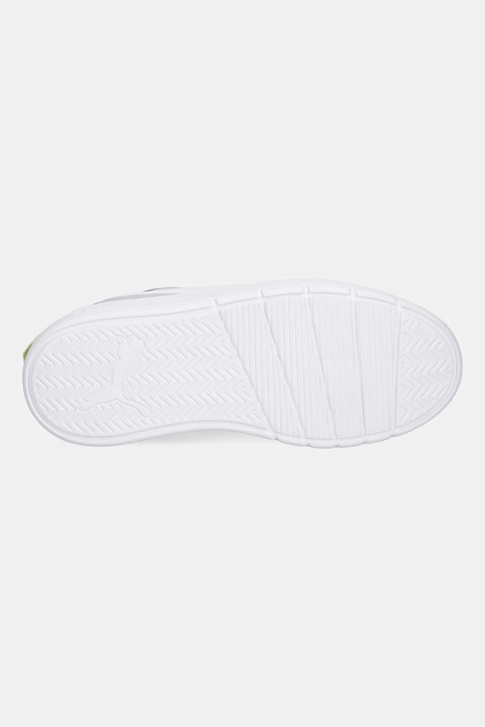 Puma sneakersy dziecięce Courtflex v3 SLIPTECH PS 399734.K fioletowy