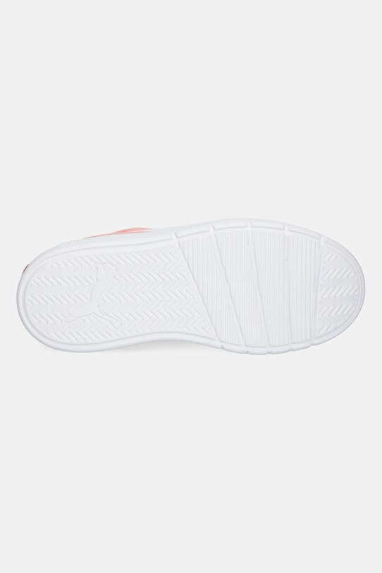 Puma sneakersy dziecięce Courtflex v3 SLIPTECH PS 399734.K różowy