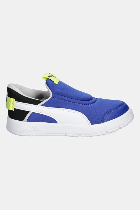 Puma sneakersy dziecięce Courtflex v3 SLIPTECH PS 399734.K niebieski AW25