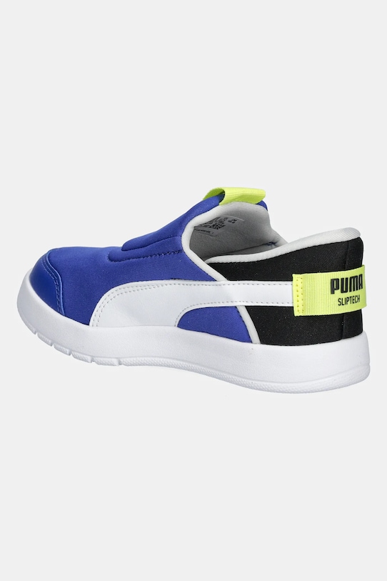 Chłopiec Puma sneakersy dziecięce Courtflex v3 SLIPTECH PS 399734.K niebieski