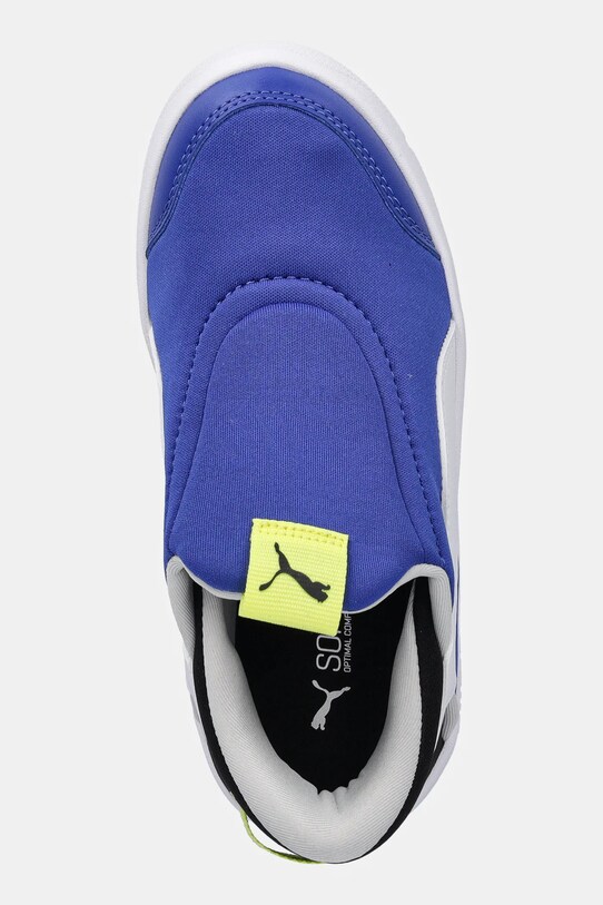 Puma sneakersy dziecięce Courtflex v3 SLIPTECH PS niebieski 399734.K