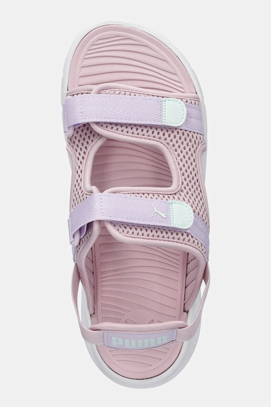 Puma sandale copii Puma Evolve Sandal Jr roz 390449.PPYA