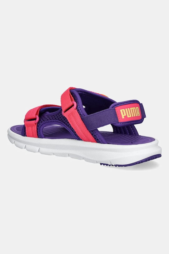 Chłopiec Puma sandały dziecięce Puma Evolve Sandal Jr 390449.PPYA fioletowy