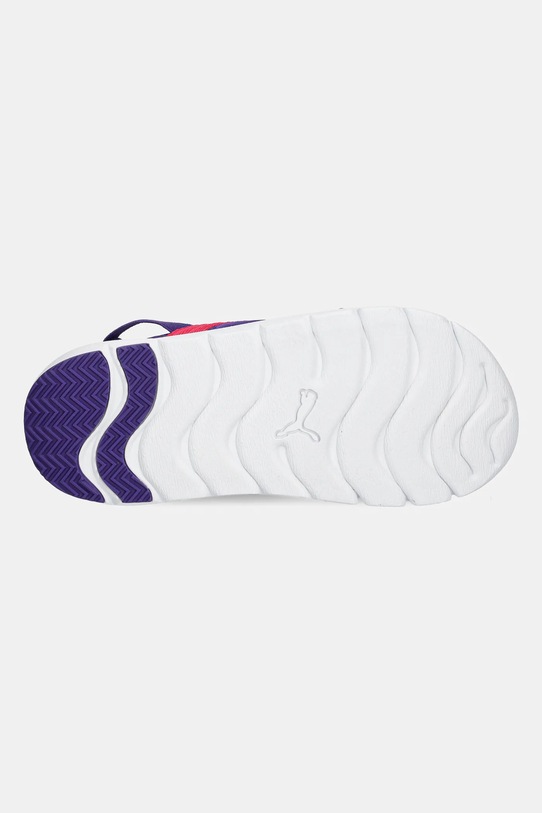 Puma sandały dziecięce Puma Evolve Sandal Jr 390449.PPYA fioletowy