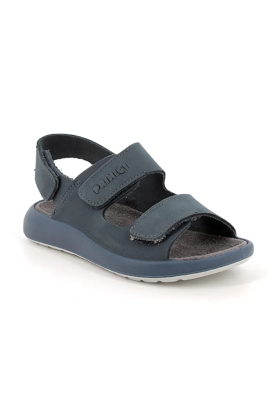 Primigi sandale din piele pentru copii piele întoarsă albastru 7898722.31.35