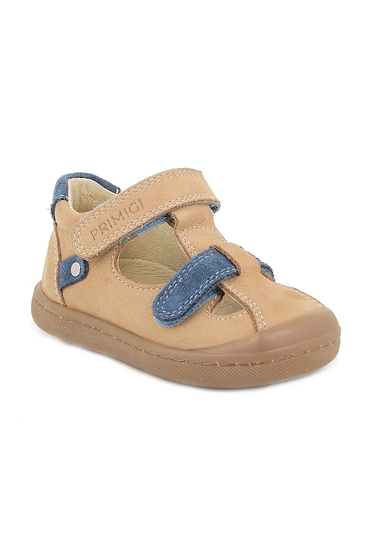 Primigi scarpe in nabuk per bambini nubuk marrone 7900111
