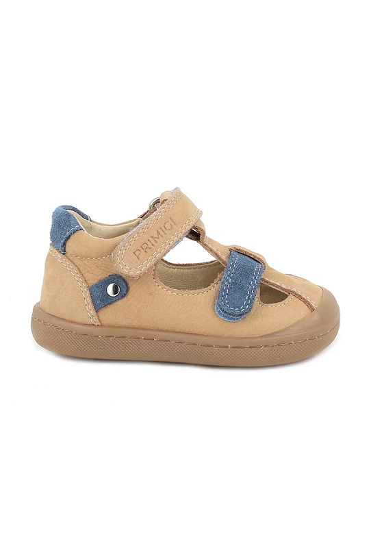 Primigi scarpe in nabuk per bambini 7900111 marrone SS25