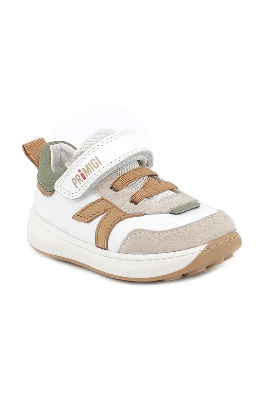Primigi sneakersy skórzane dziecięce niska biały 7901122