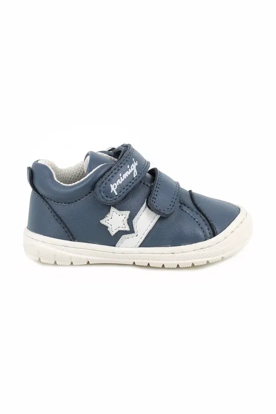 Primigi sneakers din piele 7902033 bleumarin SS25