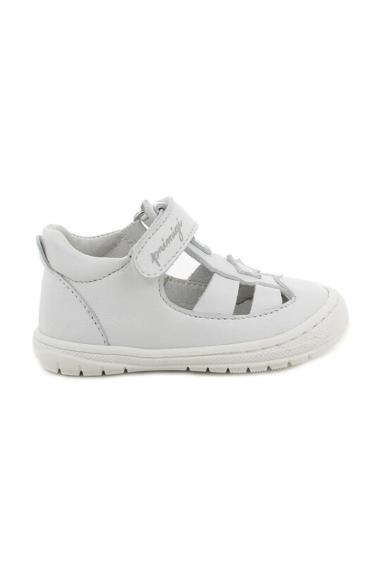 Primigi sandale din piele pentru copii 7902133 alb SS25