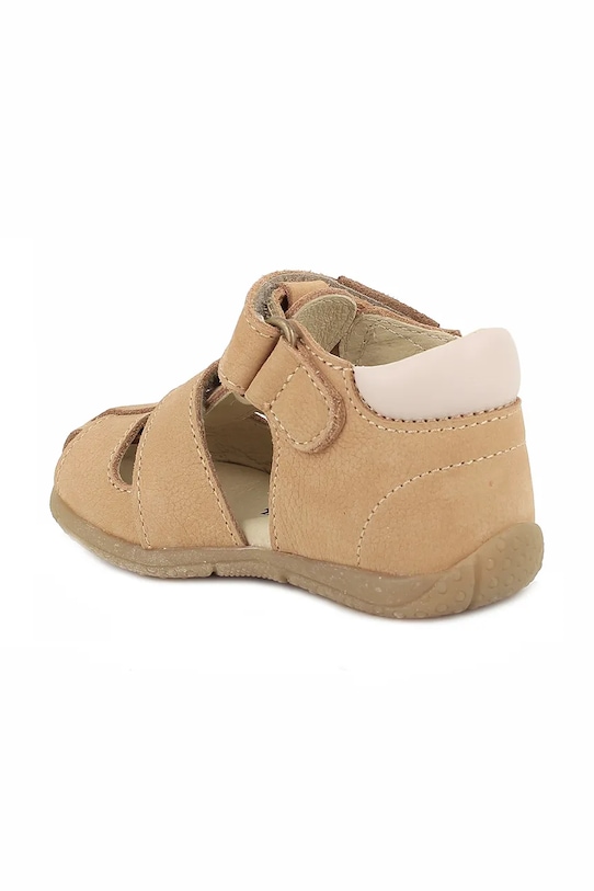 Băieți Primigi sandale din piele întoarsă pentru copii 7911500 maro