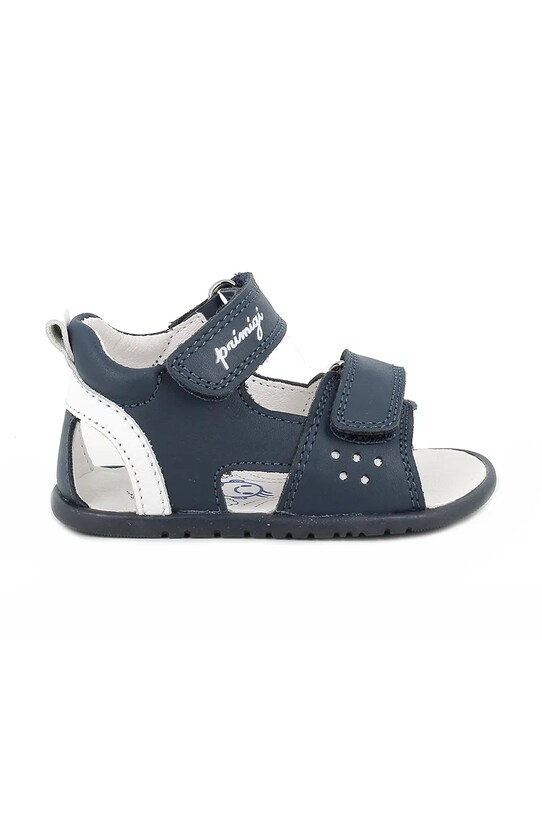Dětské kožené sandály Primigi 7912533 námořnická modř SS25