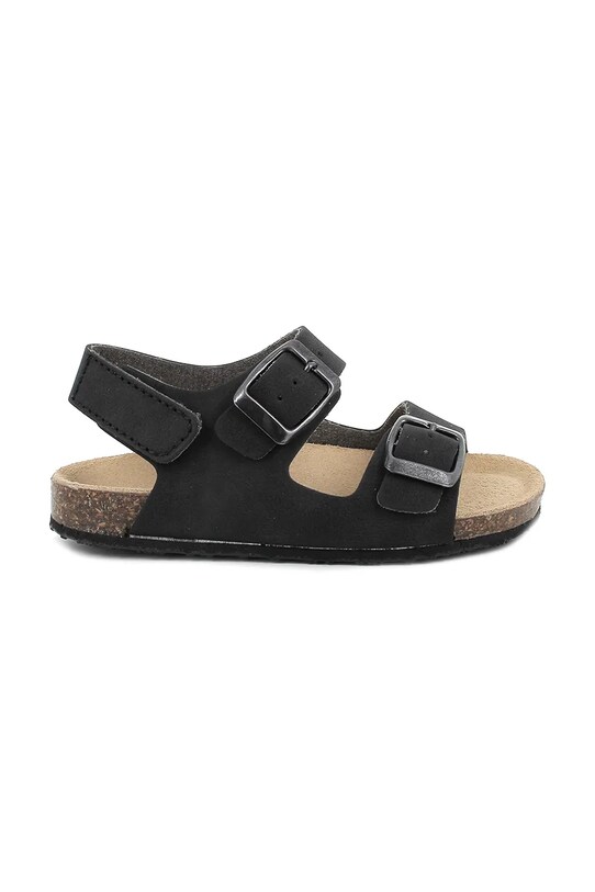 Primigi sandale din piele întoarsă pentru copii 7935222.31.39 negru SS25