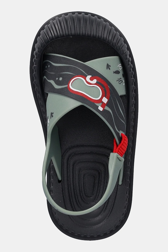 Ipanema sandały dziecięce FUN SEA BABY zielony 83661.BD300