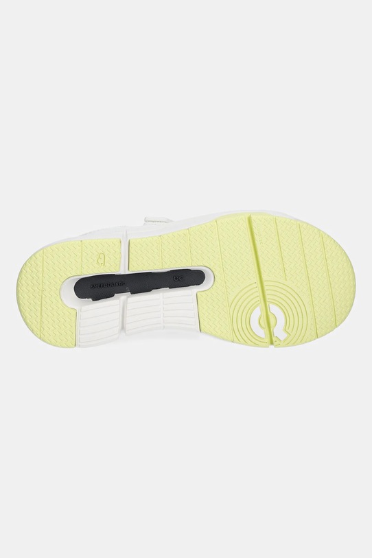 ON running sneakersy dziecięce THE ROGER KIDS 3KE10010124 biały