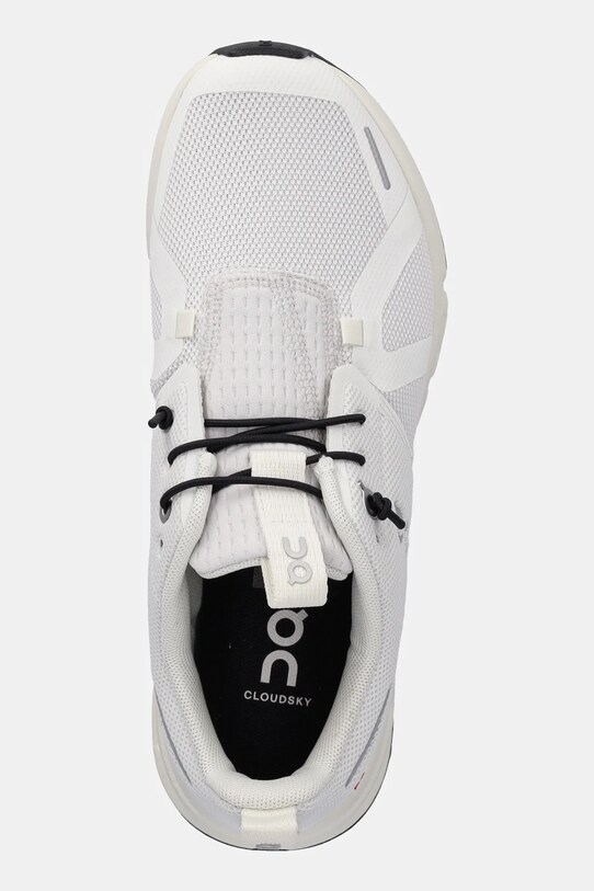 ON running pantofi copii CLOUD SKY alb 3YD11440924
