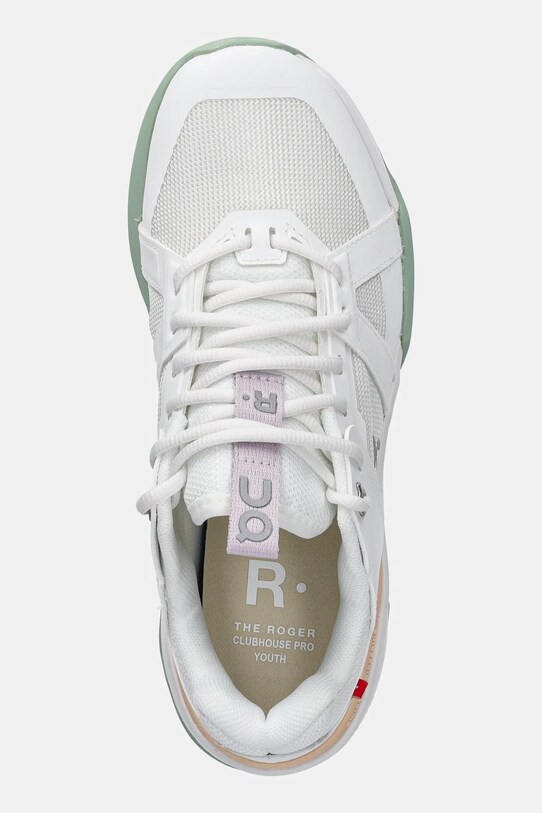 ON running sneakersy dziecięce THE ROGER CH PRO YOUTH biały 3YE10010981