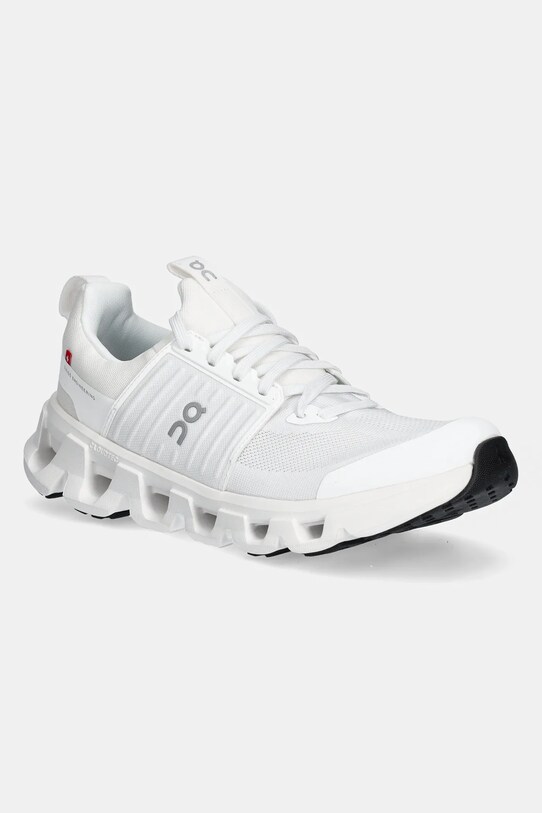 ON running sneakers CLOUDSWIFT YOUTH textil alb 3YF10010108