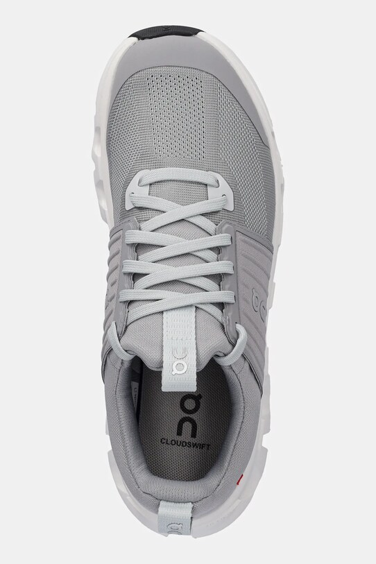 ON running scarpe per bambini CLOUDSWIFT YOUTH grigio 3YF10011014