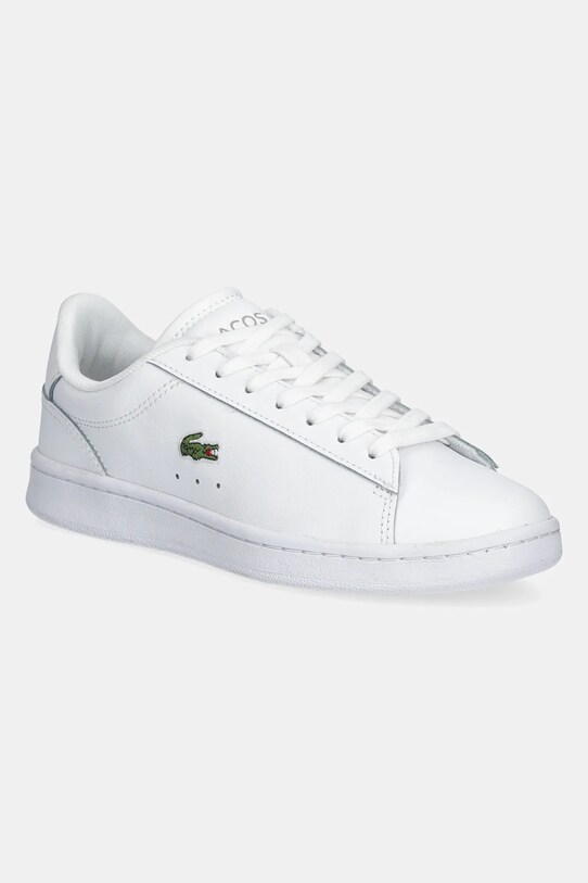 Tenisky Lacoste textilný biela 48SUJ0013