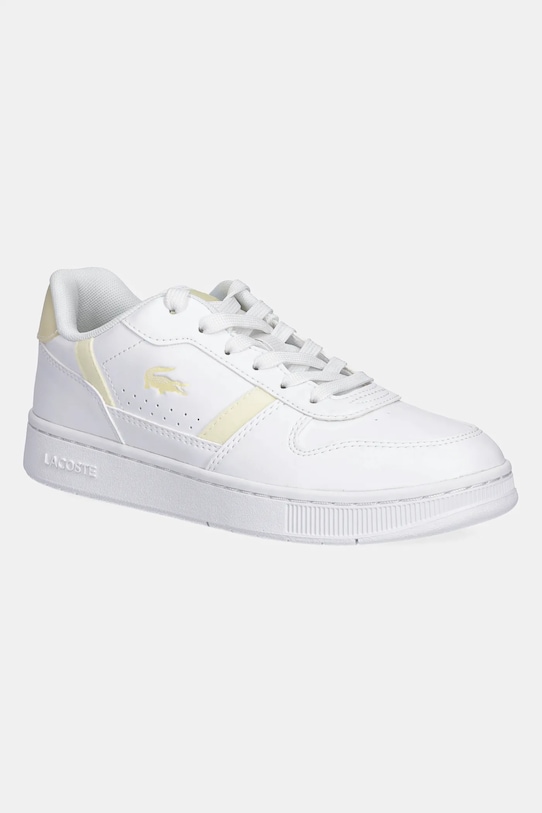Lacoste sneakers pentru copii Planet friendly alb 49SUJ0004