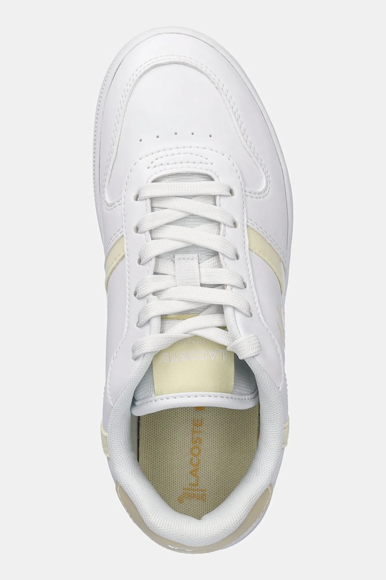 Lacoste sneakers pentru copii alb 49SUJ0004