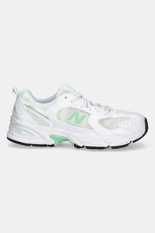 Otroške superge New Balance 530 GR530SM bela SS25