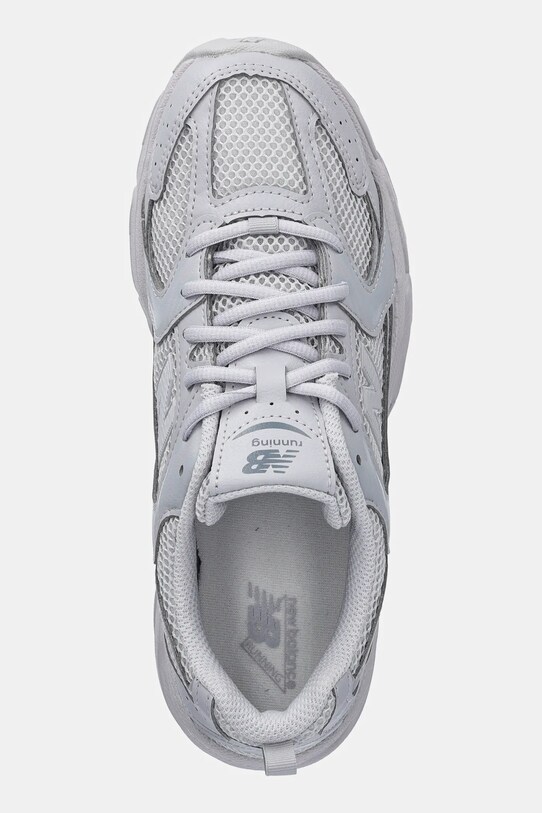 New Balance sneakersy dziecięce 530 szary GR530TBA