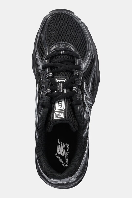 New Balance sneakers 740 negru GR740BM