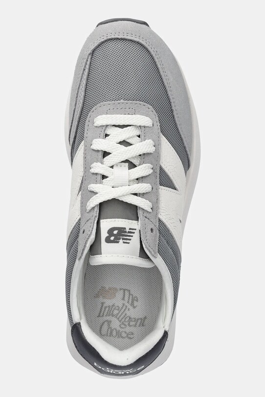 New Balance sportcipő 370 szürke GS370AH