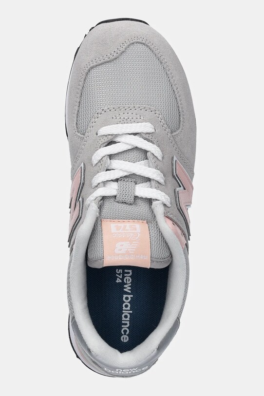 New Balance sportcipő 574 szürke PC574EVK