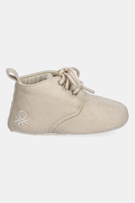 United Colors of Benetton pantofi pentru bebelusi 82W7AD00G.W.Seasonal bej SS25