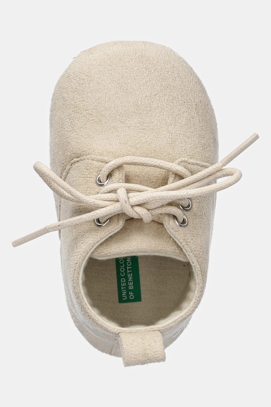 Topánky pre bábätká United Colors of Benetton béžová 82W7AD00G.W.Seasonal